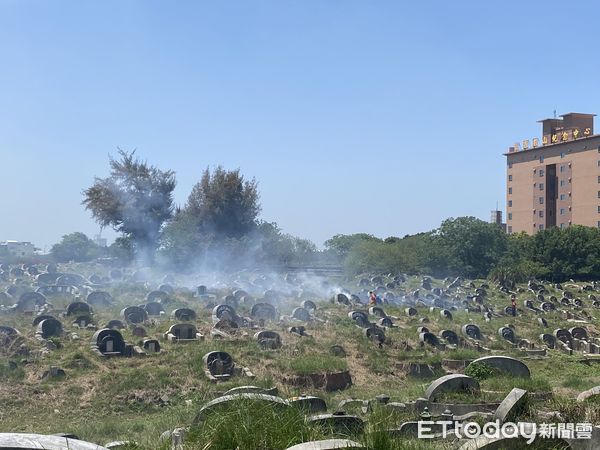 ▲台南市4月2-5日清明專案期間，火警案件數統計共24件，火災案件有顯著減少跡象。（圖／記者林悅翻攝，下同）