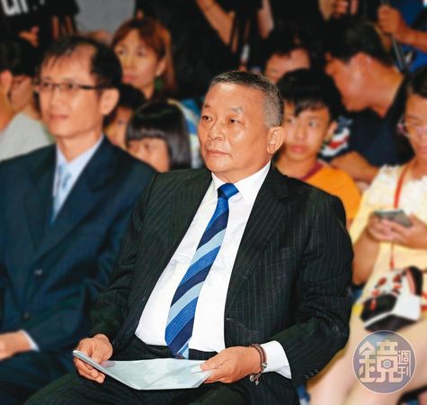 味王董事長陳清福（圖）是頴川家族老臣，遭判要將11家控股公司的股權還給頴川建忠。