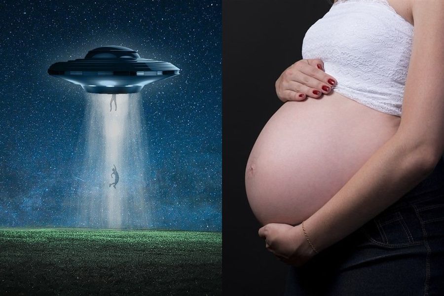 ▲▼ 有女子宣稱與外星人性交後懷孕。（圖／取自免費圖庫Pixabay）