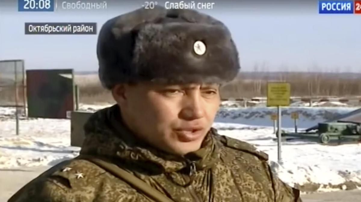 ▲▼被稱為「布查屠夫」的俄軍指揮官奧莫爾別科夫。（圖／翻攝自EAST2WEST NEWS）