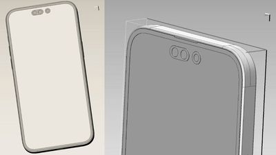 邊框更輕薄! iPhone 14 Pro Max最新渲染圖流出