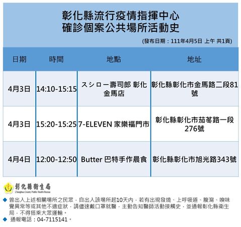 ▲彰化清消。（圖／彰化縣政府提供）