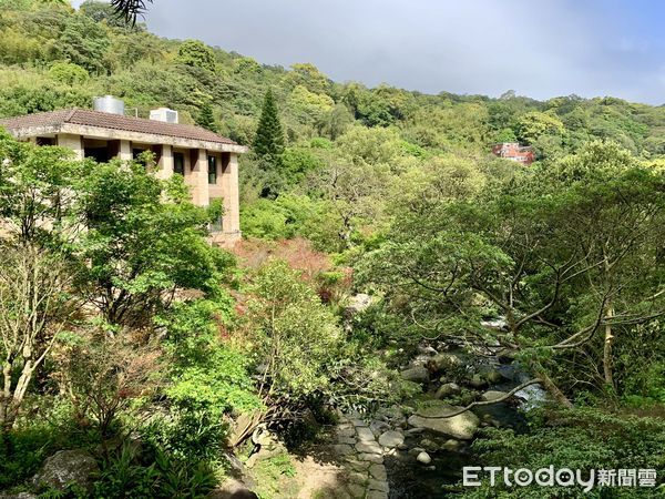 ▲「福田園教育休閒農場」緊鄰陽明山國家公園，此際正值紅楓季。（圖／記者彭懷玉攝）