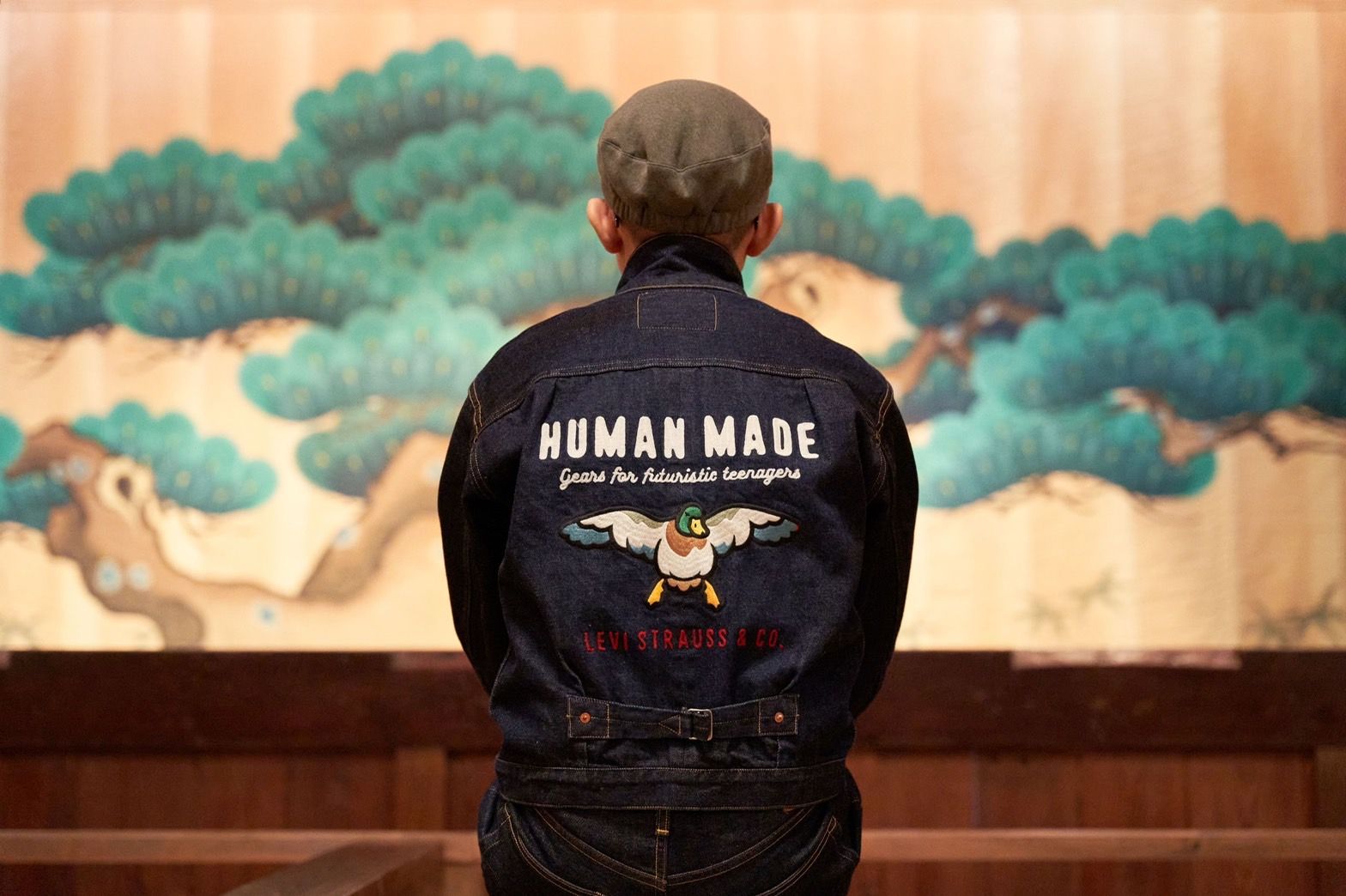 ▲LEVI`S X HUMANMADE。（圖／品牌提供）