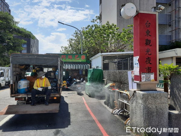 ▲台東全面性防疫清消大作戰。（圖／記者楊漢聲翻攝）