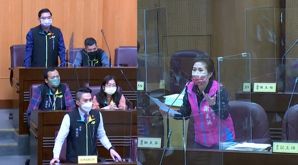▲市議員謝美英質疑，農地工廠納管，是否違反「經濟發展」本意？（圖／謝美英辦公室提供）