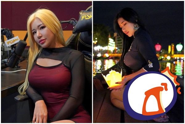 網紅穿越南傳統服飾「只留上半身」！　裸臀在古城拍性感照被罵爆 | ETt