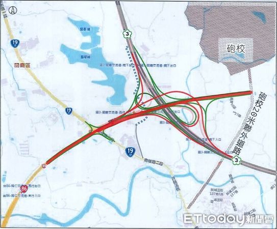 ▲台南市政府與地方立法委員，邀請交通部長王國材至台南考察捷運系統型式擇定及優先路網之規劃進度。（圖／記者林悅翻攝，下同）