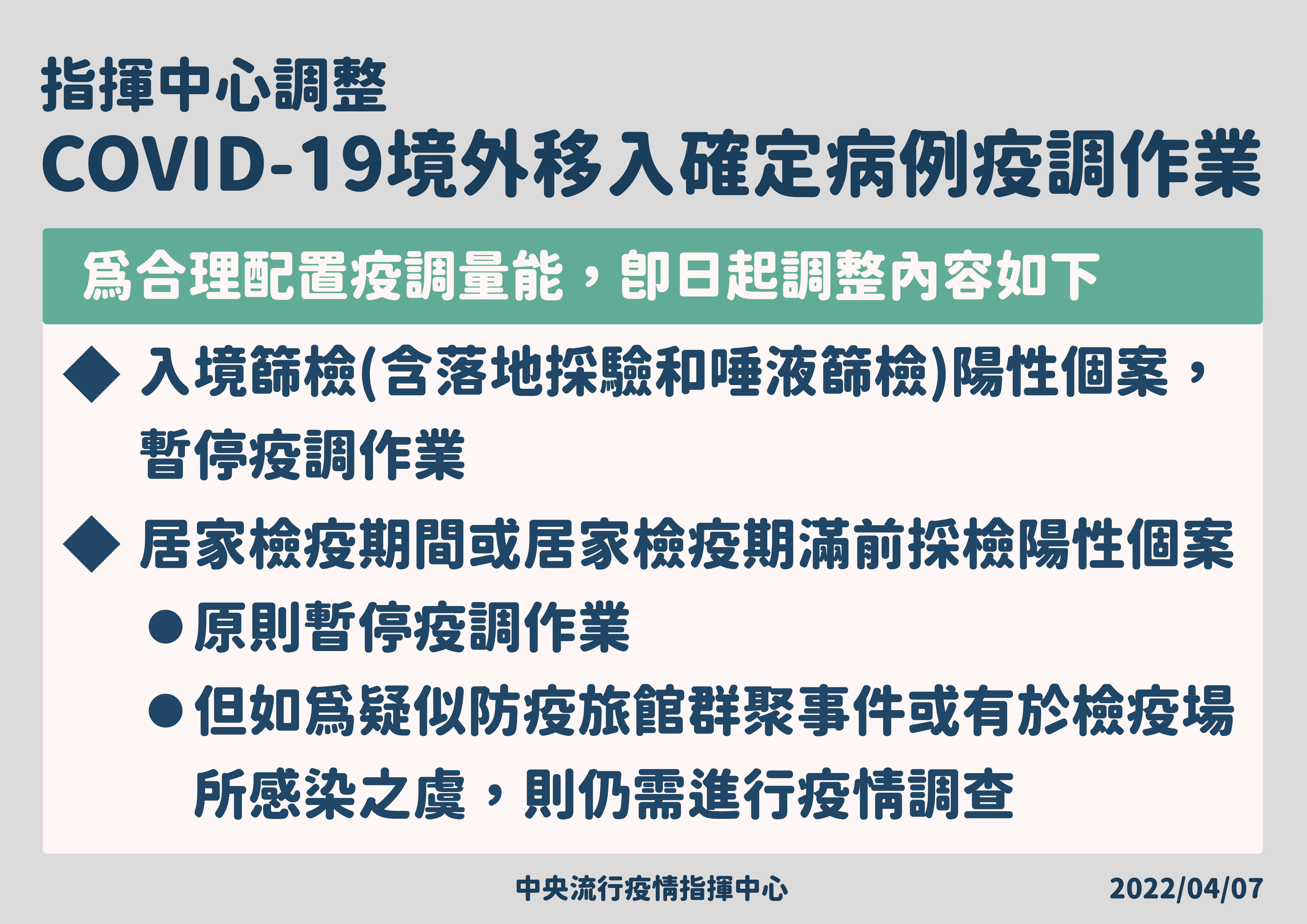 ▲▼境外移入確定病例疫調作業。（圖／指揮提供）