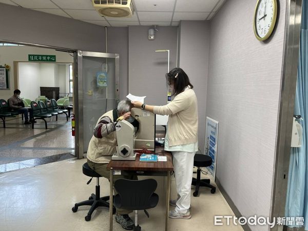 ▲埔榮醫院為大埔里地區高齡且須駕駛者提供「高齡駕駛認知功能測驗服務」。（圖／台中榮總埔里分院提供）