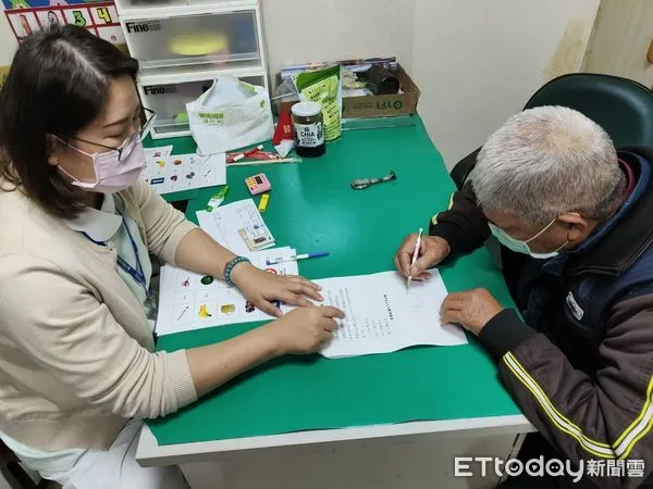 ▲埔榮醫院為大埔里地區高齡且須駕駛者提供「高齡駕駛認知功能測驗服務」（下同）。（圖／台中榮總埔里分院提供）