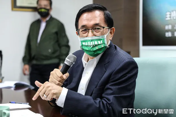 ▲前總統陳水扁主持《國務機要費案國際記者會》。（圖／記者林敬旻攝）