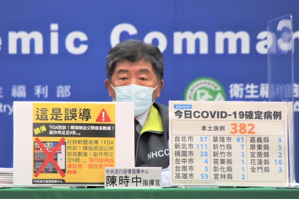 陳時中坦承「清零不可能」　首鬆口：一步步走向與病毒共存 | ETtoda