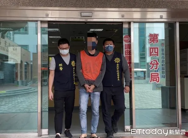 ▲台南市警四分局新任所長林文宏與偵查隊長邱緯賓，紛紛破獲刑案，有效提振四分局士氣。（圖／記者林悅翻攝，下同）