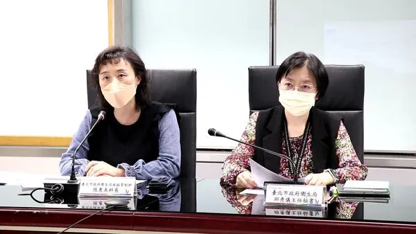 ▲▼台北市衞生局疾病管制科長張惠美、台北市衞生局主秘邱秀儀。（圖／台北市衛生局提供）