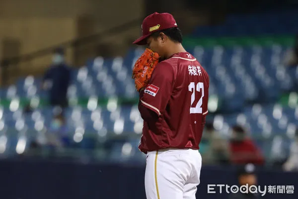 ▲▼0407 中職樂天VS富邦-朱俊祥。（圖／記者黃克翔攝）
