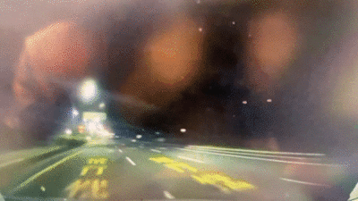 驚悚影片曝！嘉義轎車撞進鐵軌拖行400m　駕駛當場死亡