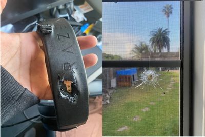 耳機擋子彈救一命！18歲少年「在家打遊戲」遭開槍破窗