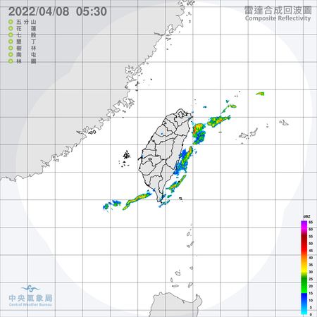 ▲▼衛星雲圖。（圖／翻攝中央氣象局）