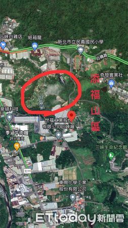 ▲▼傾倒廢土。（圖／記者陳雕文翻攝）