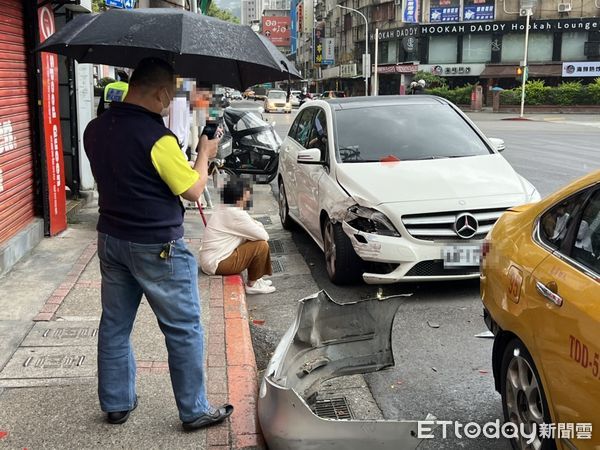 ▲▼  士林車禍    。（圖／記者黃宥寧攝）