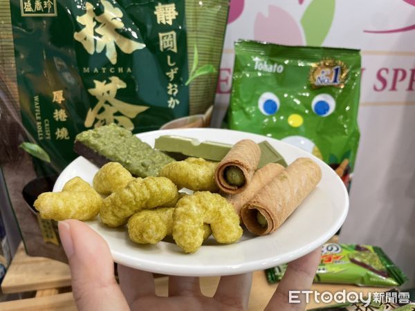 ▲▼7-11抹茶新品。（圖／記者周姈姈攝）