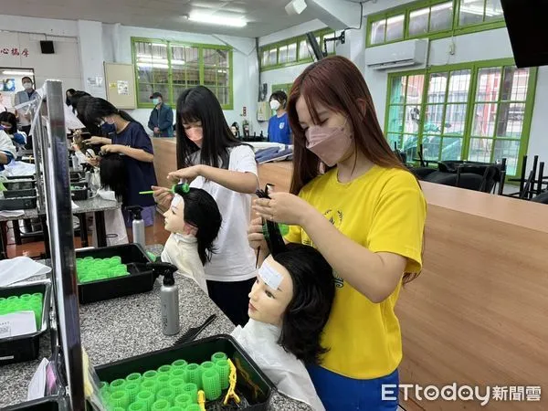 ▲台東縣110學年度國民中學技藝教育競賽，今在台東專校等5地同步辦理。（圖／記者楊漢聲翻攝）