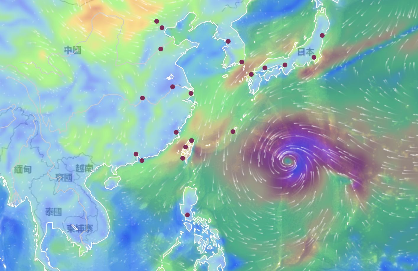 ▲▼馬勒卡颱風4/14預測位置。（圖／中央氣象局）