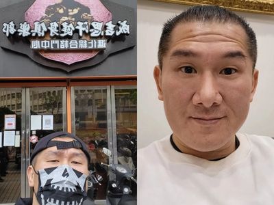 館長臉蛋全被噴漆塗黑！　忽必烈健身房「傻眼裝潢」他一看飆髒話