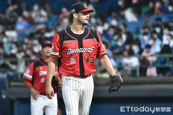 ▲▼中職布里悍。（圖／記者李毓康攝）