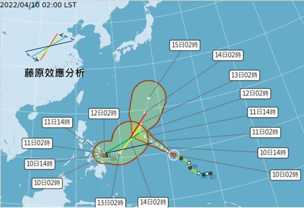 （圖／翻攝「三立準氣象· 老大洩天機」）