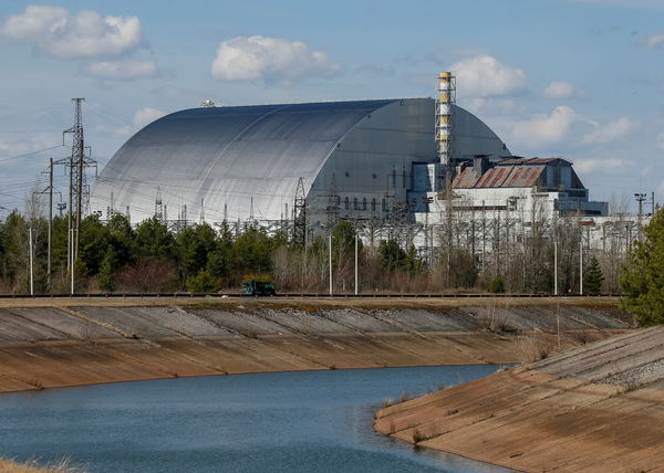 ▲▼車諾比核電廠回歸烏克蘭控制。（圖／路透）