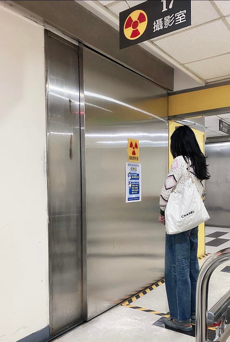 ▲何如芸媽媽入院。（圖／翻攝自Facebook／何如芸 Michelle Ho）