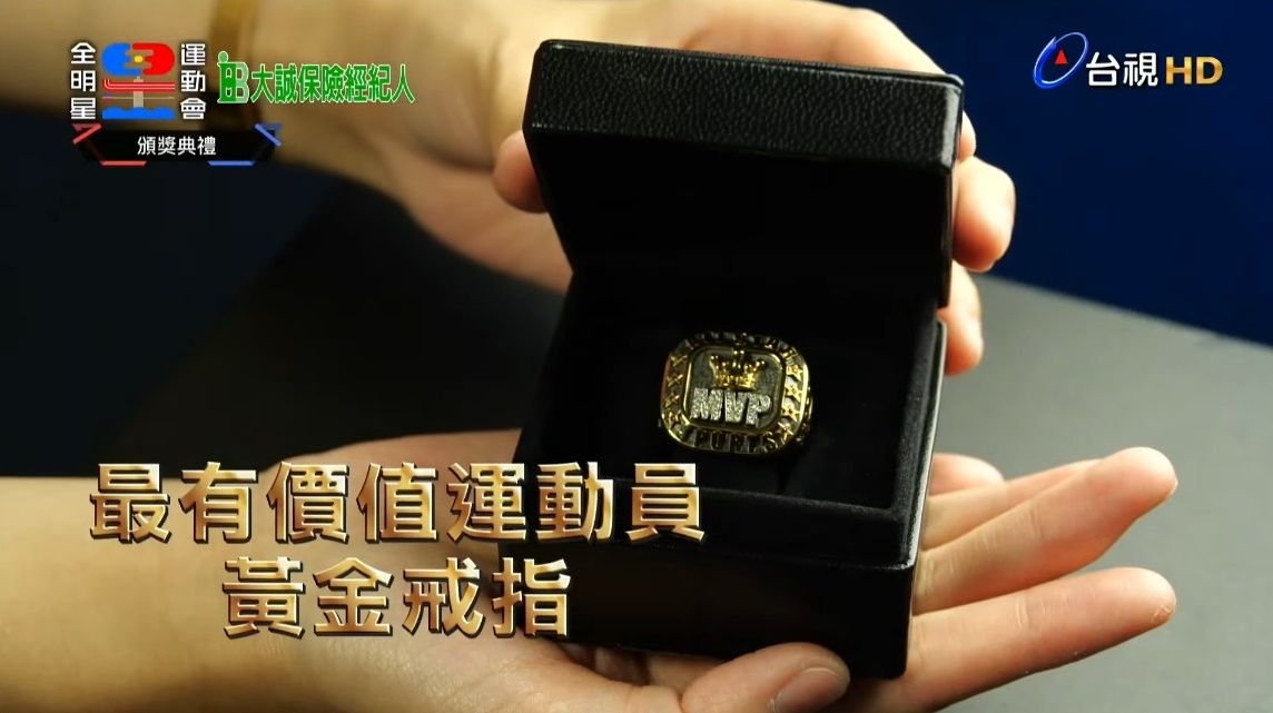 ▲雷／男神奪《全明星3》最終MVP「收30萬金戒指」　錢薇娟想頒這獎給江宏傑。（圖／翻攝自YouTube）