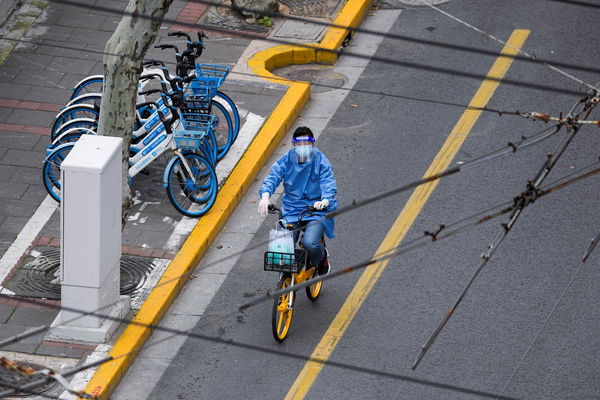 ▲▼上海封城。（圖／路透社）