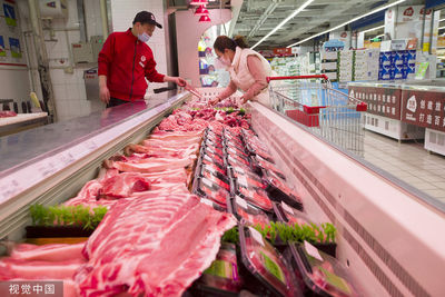 貿易戰火暫歇　中國放行逾百美國豬肉、家禽工廠