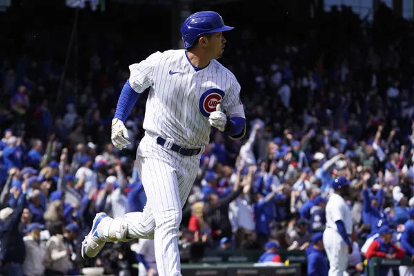 鈴木誠也沒收筒香嘉智高飛犧牲打秀雷射肩阻殺引雙方板凳清空 Ettoday運動雲 Ettoday新聞雲