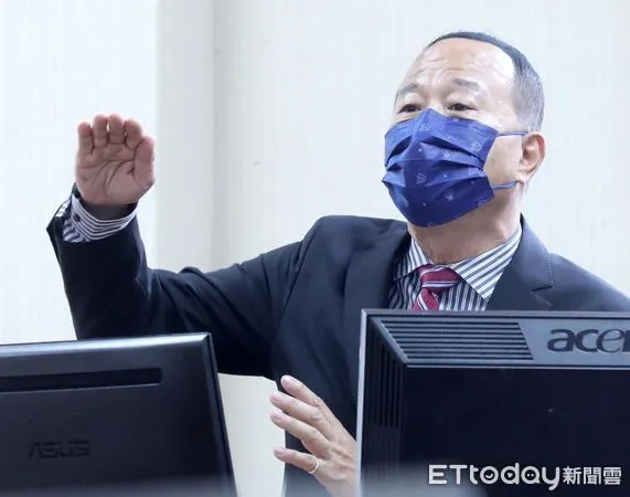 ▲▼立法院外交及國防委員會 國防部副部長柏鴻輝答詢。（圖／記者屠惠剛攝）