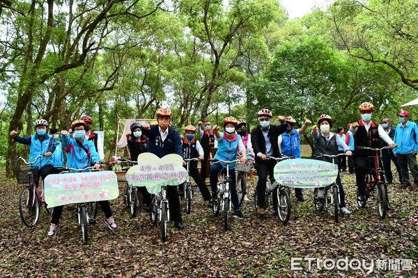 ▲桐花雪紛飛，花蓮吉安鄉桐花祭系列活動已正式開跑。（圖／吉安鄉公所提供，下同）