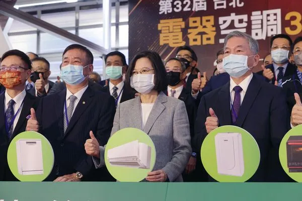 ▲▼總統蔡英文與行政院副院長沈榮津近日一同出席公開活動。（圖／總統府提供）