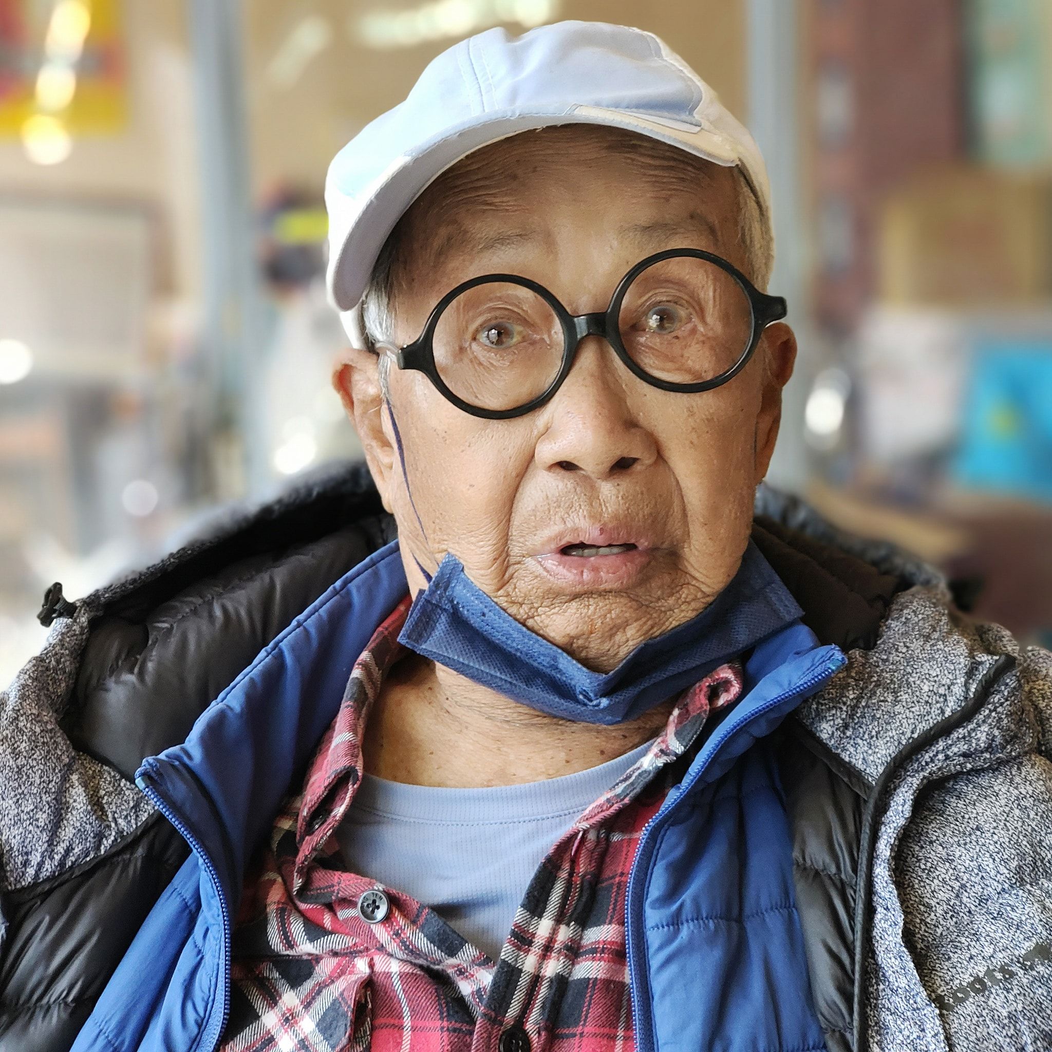 ▲脫線高齡90歲，氣色仍十分不錯。（圖／翻攝自Facebook／台東脫線牧場-脫線爸）