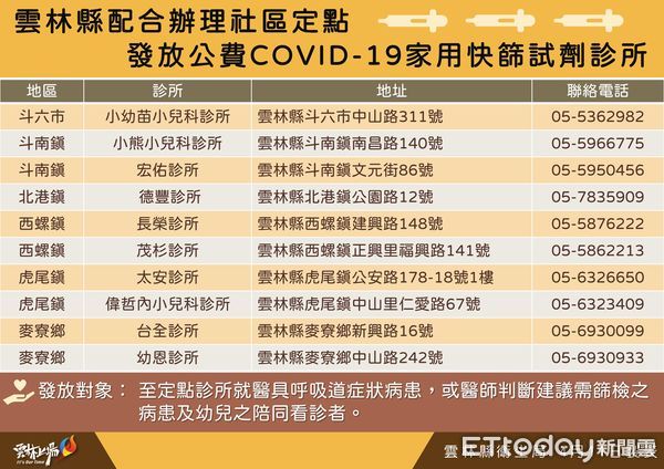 ▲雲林縣今日停課學校共7所。（圖／記者蔡佩旻翻攝）