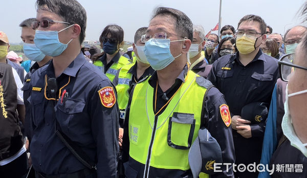 ▲▼ 大甲媽祖嘉義及雲林縣警方交接 。（圖／記者翁伊森攝）