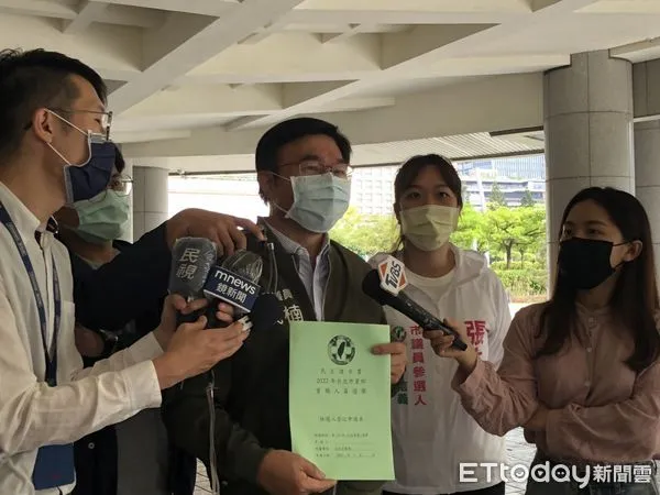 ▲▼台北市議員張茂楠。（圖／記者袁茵攝）