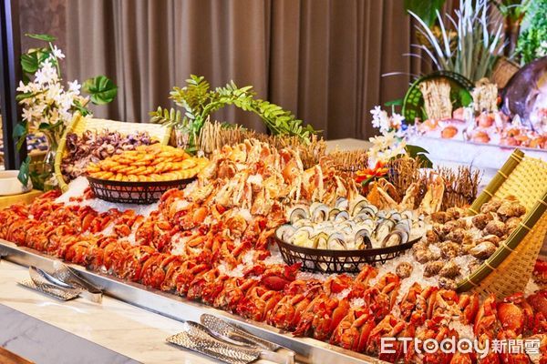 ▲▼試營運這3天買一送一！晶宴全新Buffet「峇里斯」4/12進駐新莊。（圖／晶宴提供）