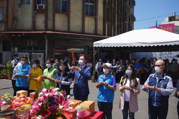 ▲西大路地下道啟動44年來首度大規模整修。（圖／新竹市政府提供）