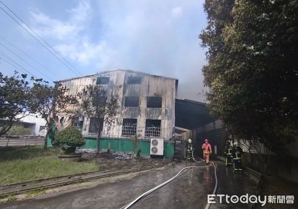 ▲▼             。（圖／台中市消防局提供）