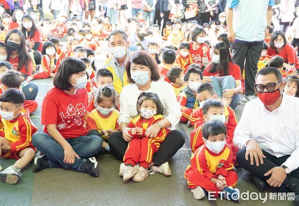 ▲▼  嘉義市公立及非營利幼兒園111學年度新生登記開跑 。（圖／嘉義市政府提供）