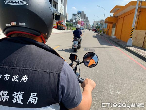 ▲台中機車污染AI車牌辨識系統獲「全球智慧50大獎」。（圖／環保局提供）