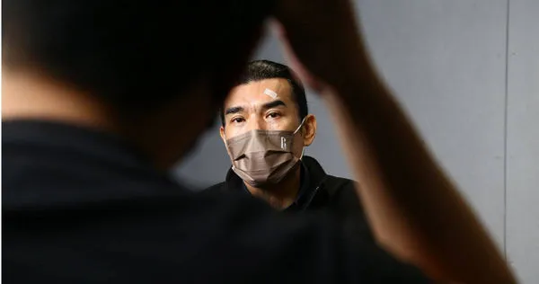 李男的楊姓友人出面控訴，李男替王男頂罪，最後不但身背債務，未來還可能入監服刑，但王男卻無情切割。（圖／翻攝畫面）